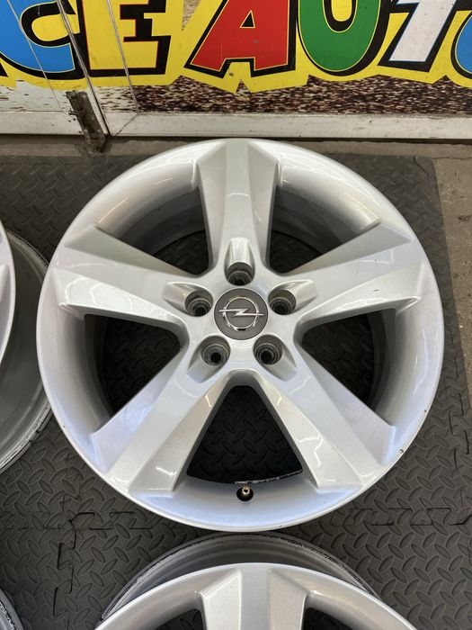 17-цола 5х110 - Opel - Astra-Meriva-Zafira-Vectra и други