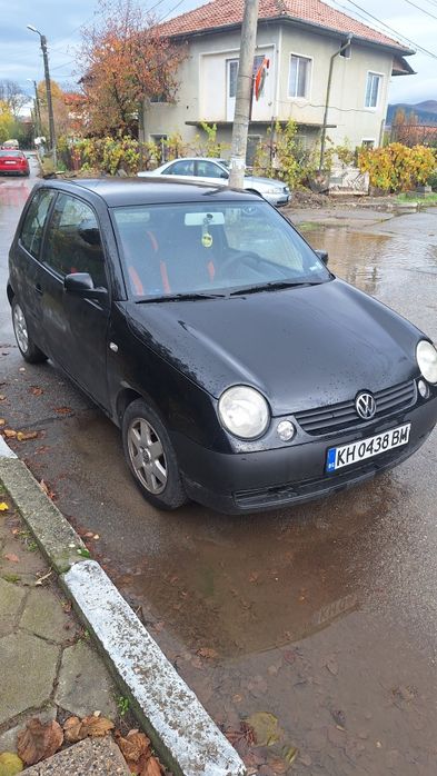 VW Lupo 1.4 Бензин газ