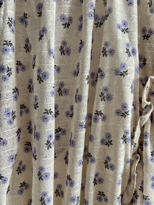 Rochie cu flori pull&bear XS