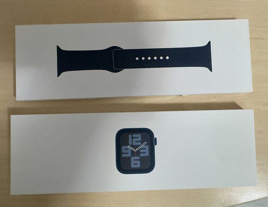 APPLE Watch SE (2nd Gen) V2, GPS + Cellular, 40mm, nou, 2 ani garantie
