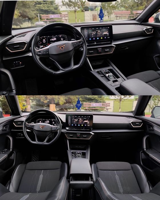 Cupra Formentor 2.0 D/4WD/4×4/Matrix/automată/euro6/camere/cockpit