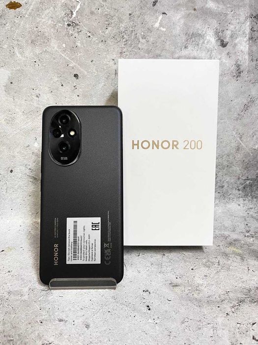 Продам Honor 200 256 gb (Талдыкорган КБ 49) лот 655938