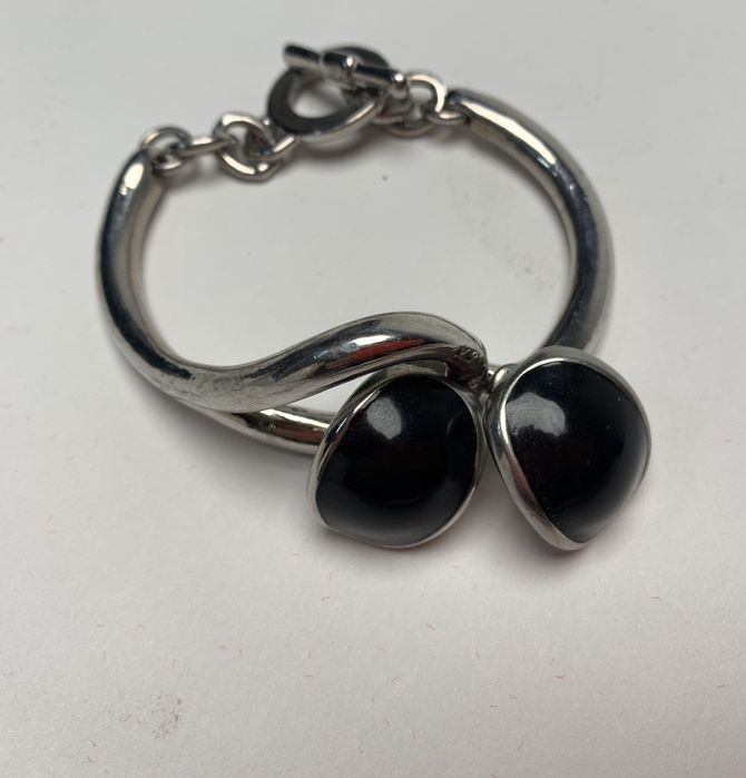 Set bratara si cercei, otel inoxidabil