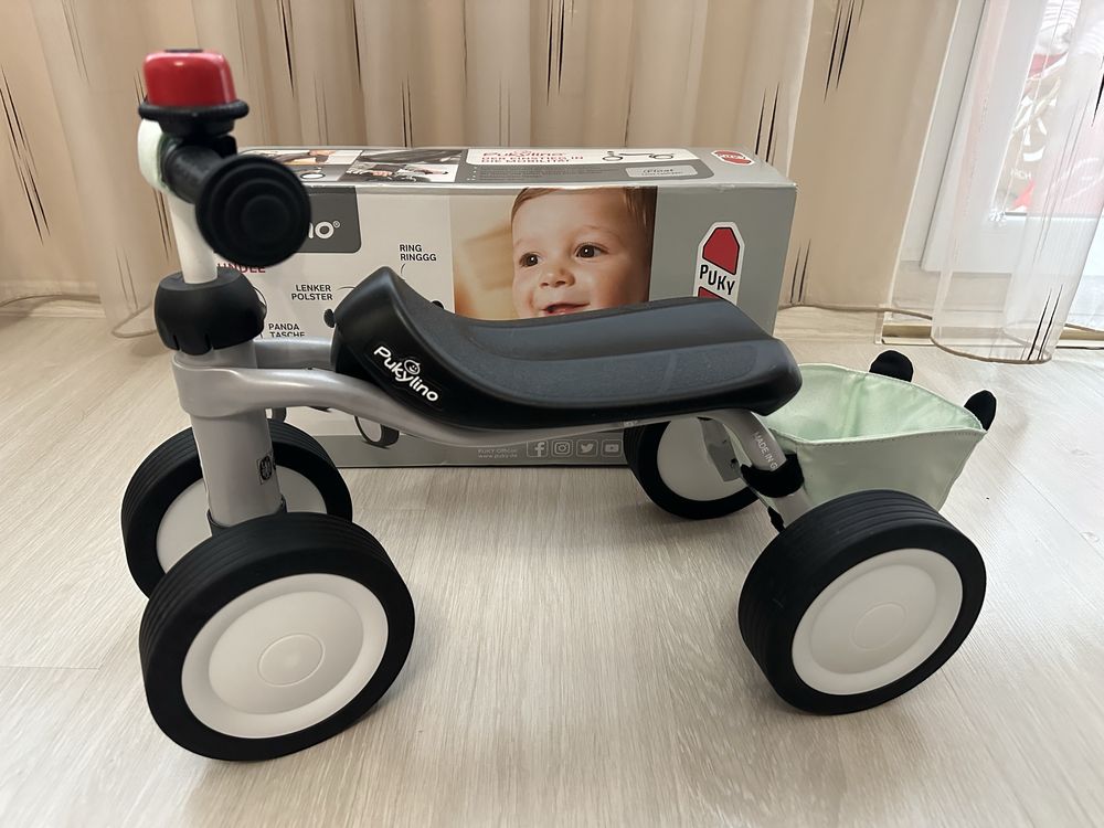 Четириколка Pukylino Bundle
