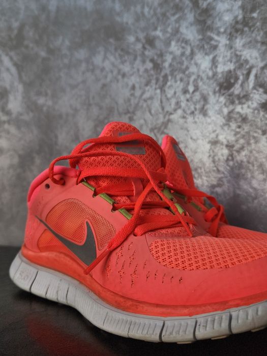 Adidași de sport de femeie Nike Free Run 5.0, Roz, 38.5