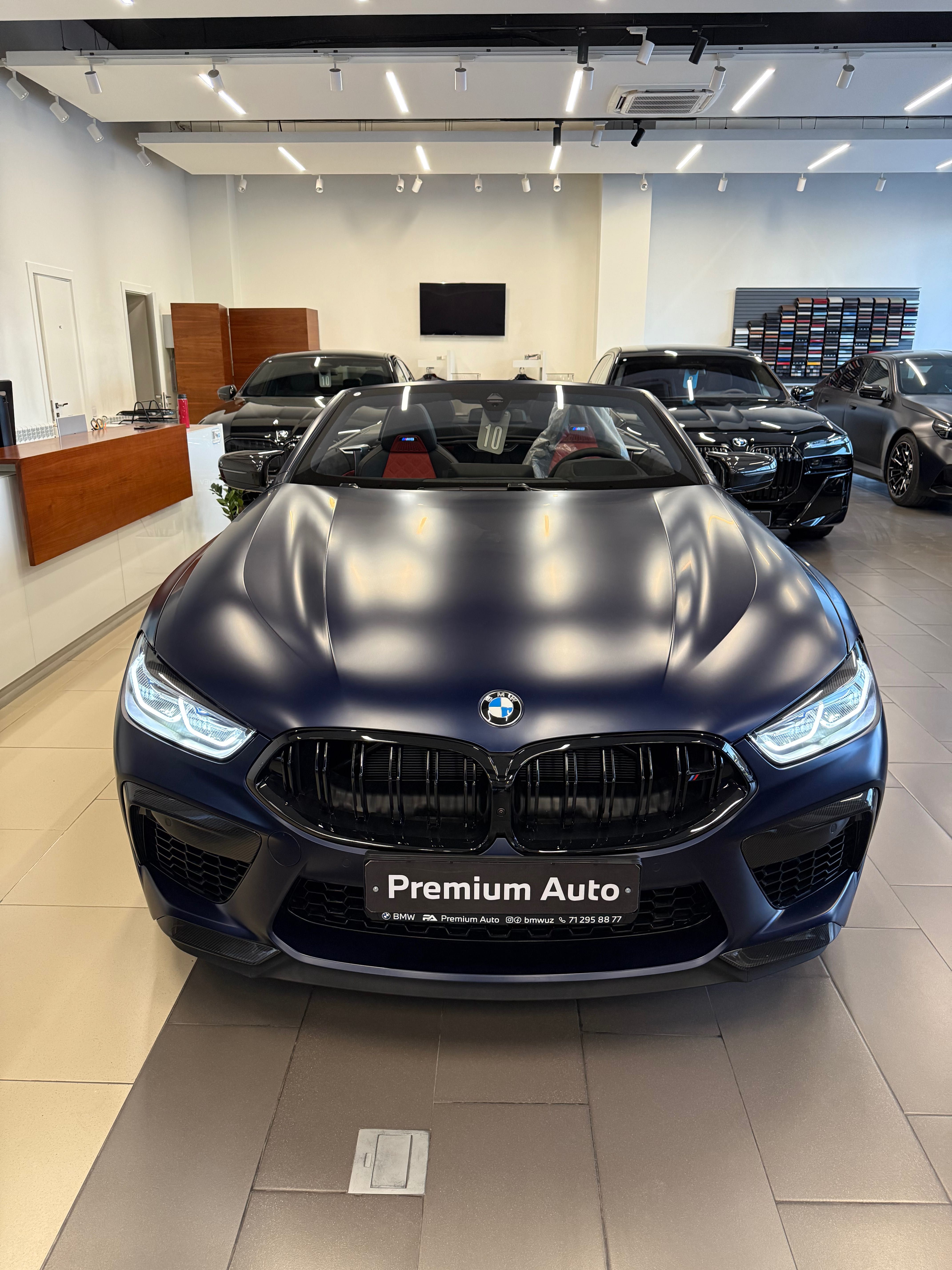 Продам BMW M8 Competititon Gran Convertible Кабриолет + гарантия офиц.