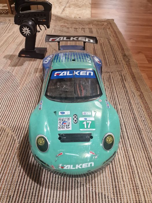 Automodel rc hpi sprint 2 sport , porsche