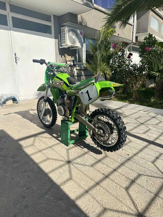Kawasaki kx60 в добро състояние