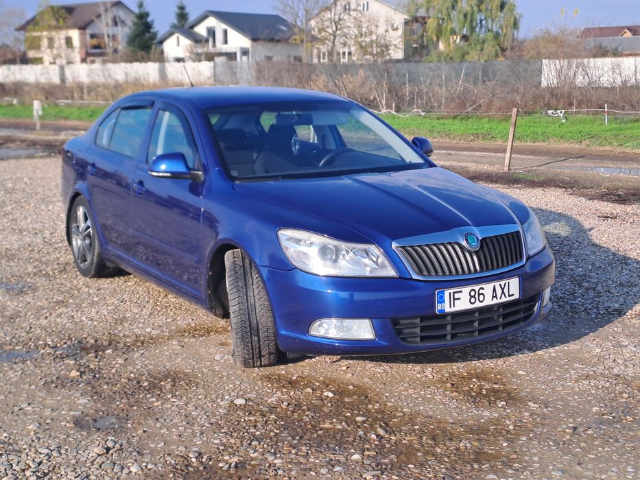 Skoda Octavia 2 facelift