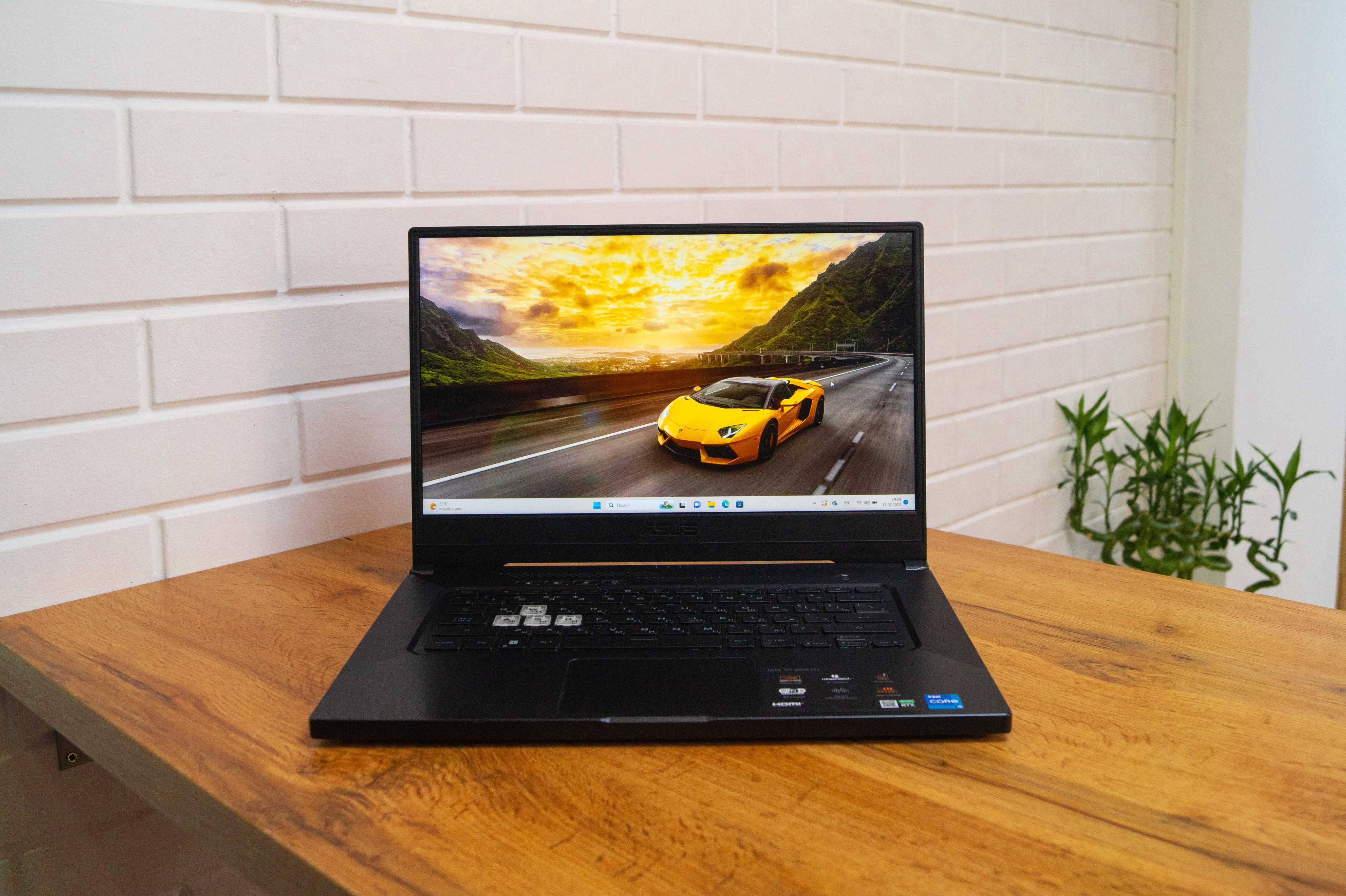 Новый ASUS TUF Dash F15. Core i5. SSD 16/512GB. Магазин электроники