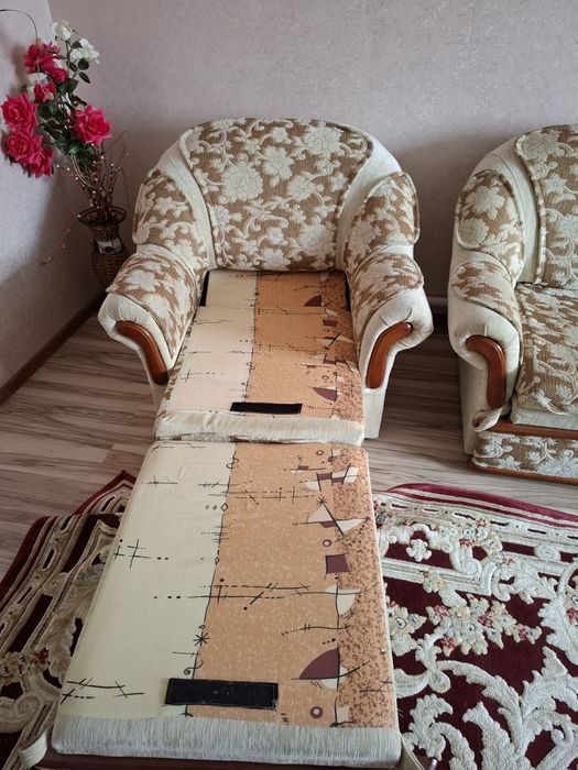 Диван и кресло кровать