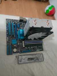 Дъно Asus M5A78L-M, AMD FX-6300, RAM 14GB Kingston,Deep Cool охлаждане
