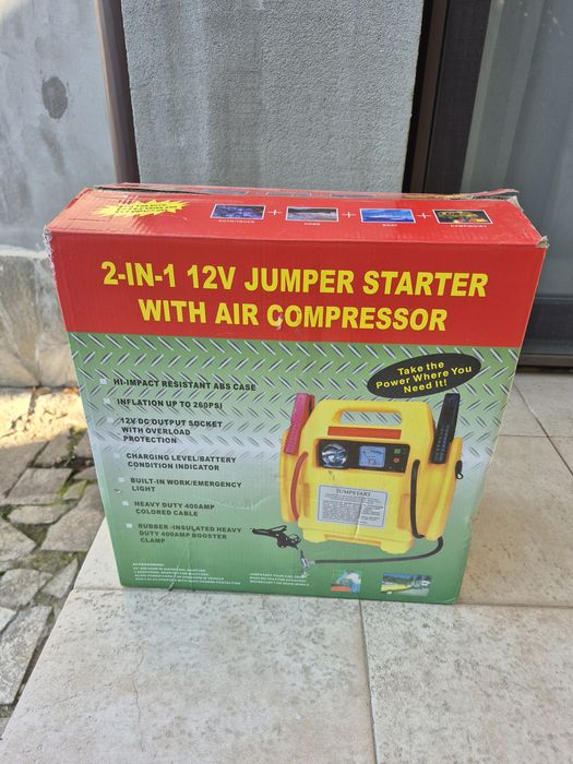 Jumper Starter Pornire 2 in 1
