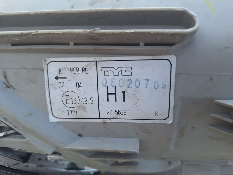 Десен Фар За Volkswagen New Beetle 1998-2010 Година Фолксваген Битъл