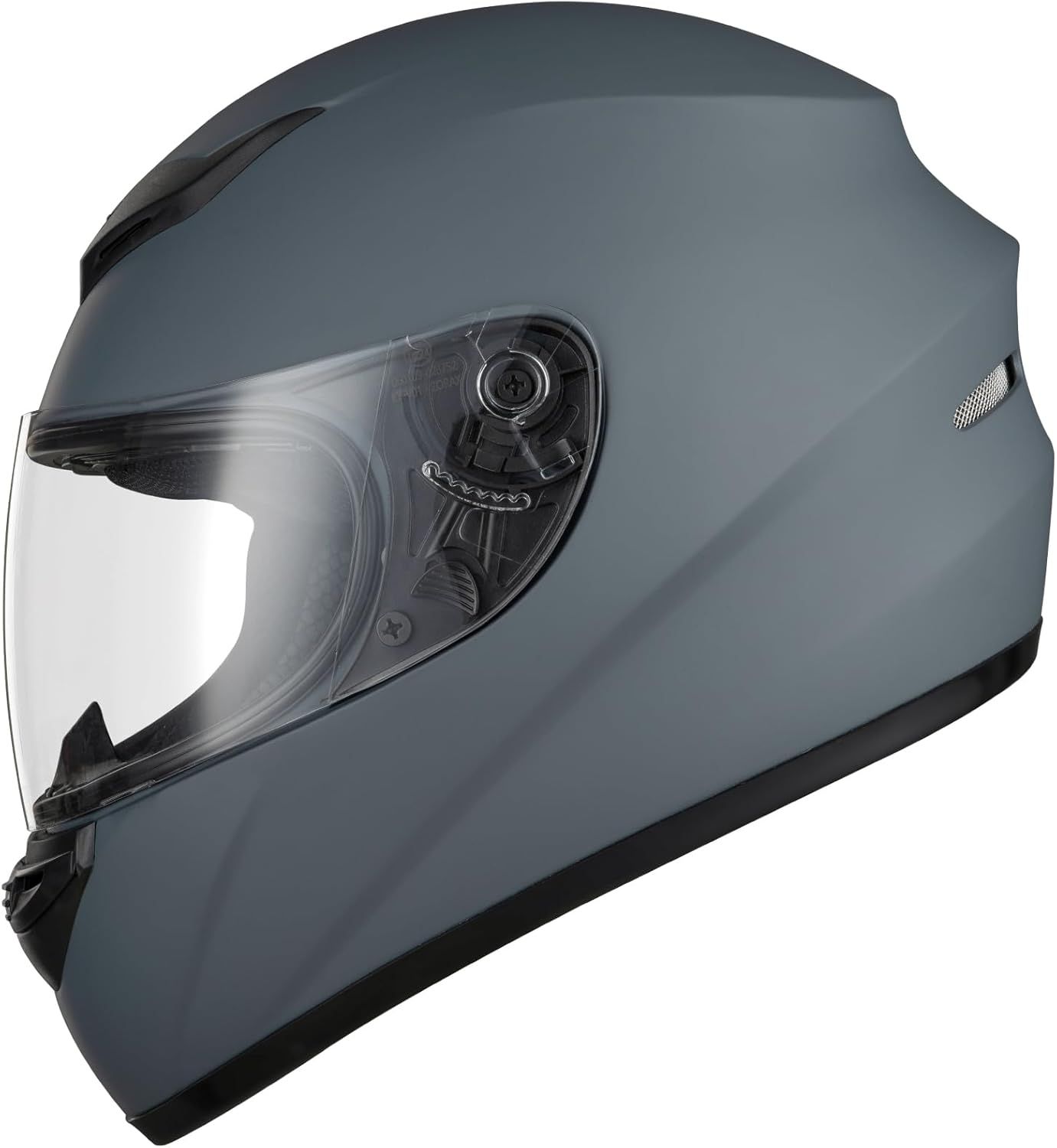 Favoto  Cască moto integrală pentru adulți, unisex, mărime M57/58 ECE