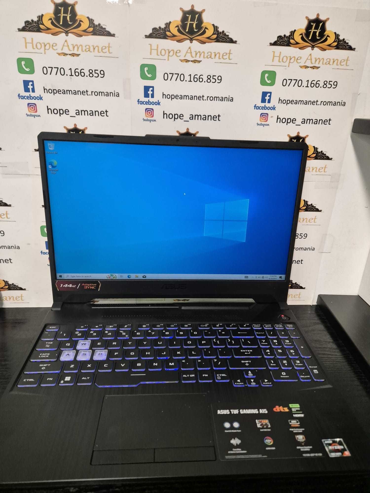 Hope Amanet P10/Laptop Asus FA506N