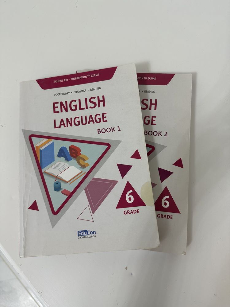 подготовка в НИШ, БИЛ. Книги Educon.