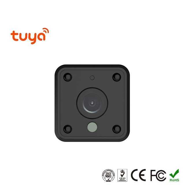 Wifi мини камера Tuya, Smartlife 2mpx със запис на движение