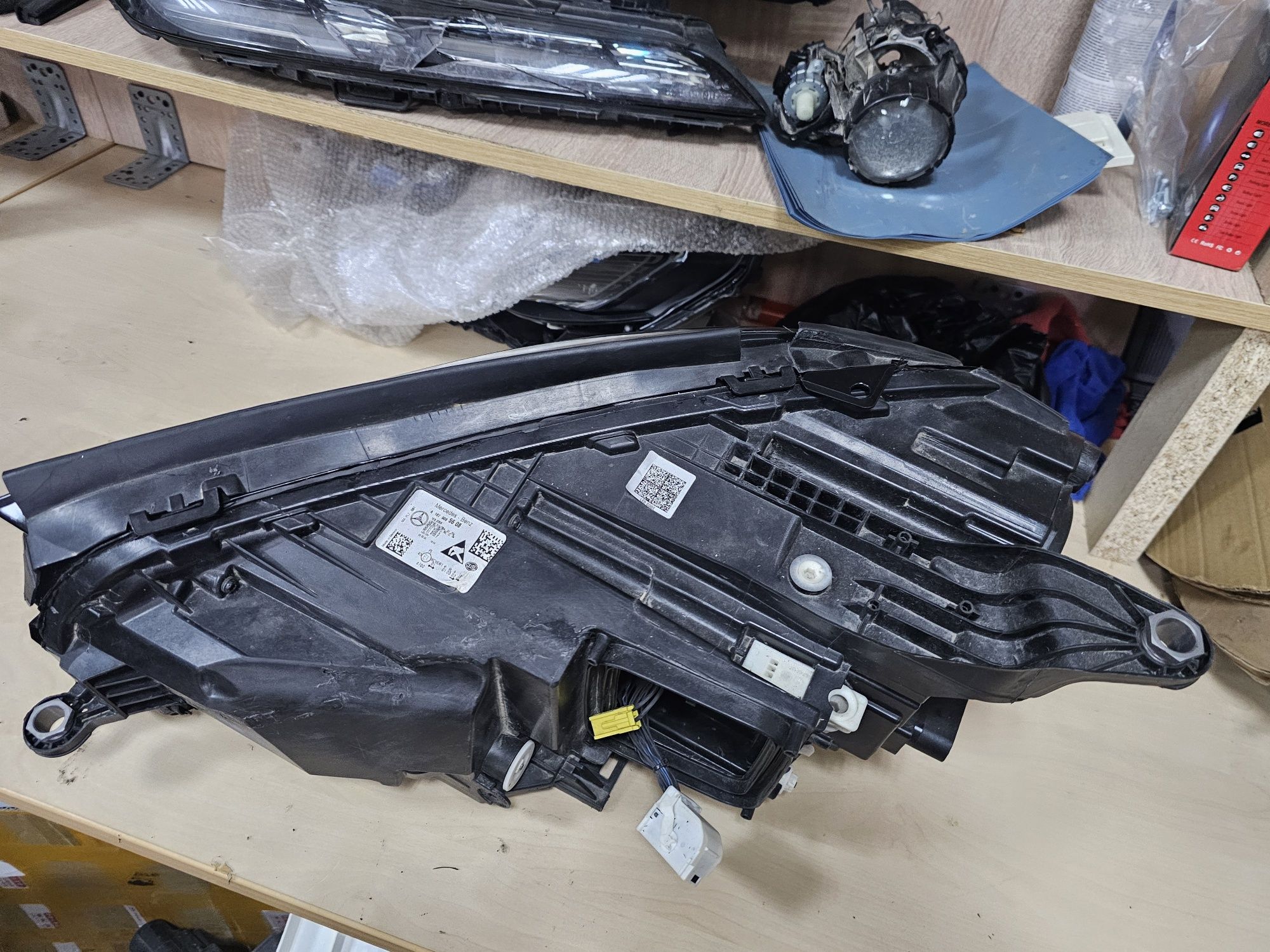 Десен фар Mercedes GLE W167 Multibeam desen far мерцедес 167 мултибим