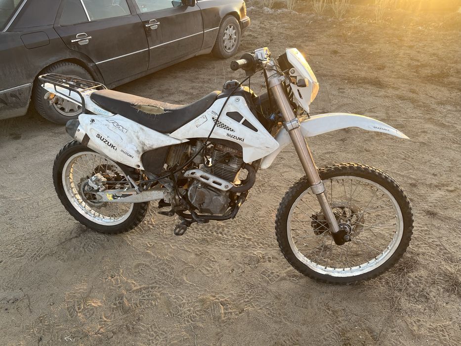 Эндуро 250 куб 165fmm