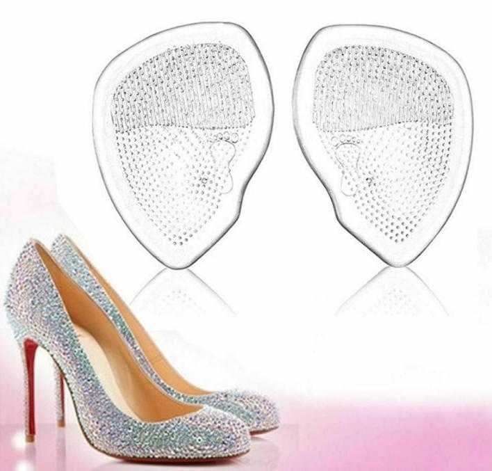 Вложки Силиконови Стелки за Плоскостъпие Ортопедични Подложки Дюстабан