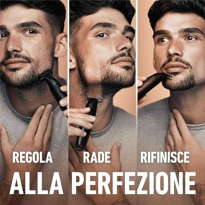 Тример за брада със сменяеми приставки Gillette King C. Style Master