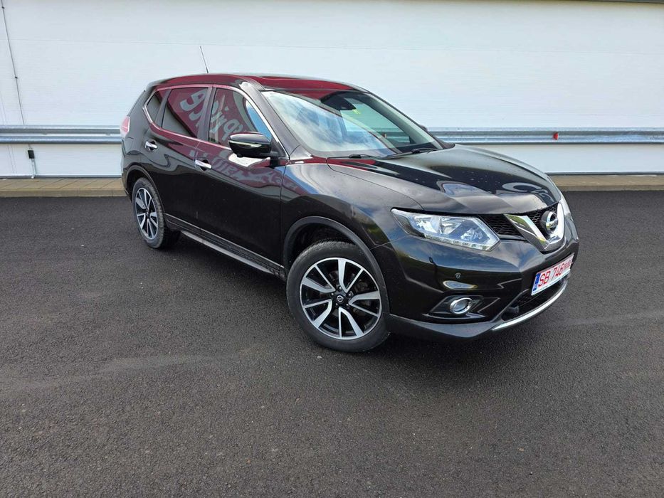 Nissan X-trail 2017-2015 4x4 RAR Efectuat-GARANTIE!