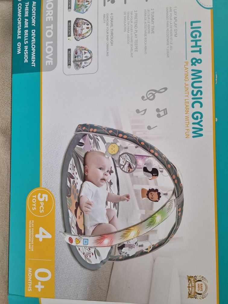 Светеща активна гимнастика Chipolino