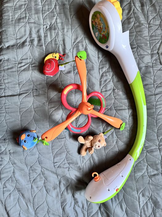 Въртележка за кошара Magic Forest Cot Mobile Projector