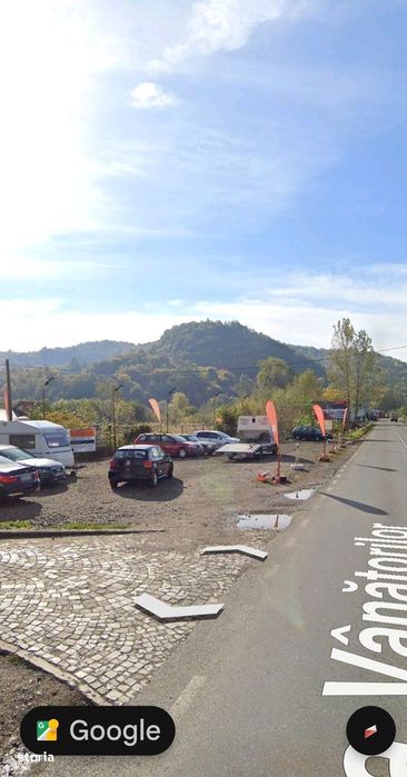 Teren intravilan 325 mp Brad descriere la DN