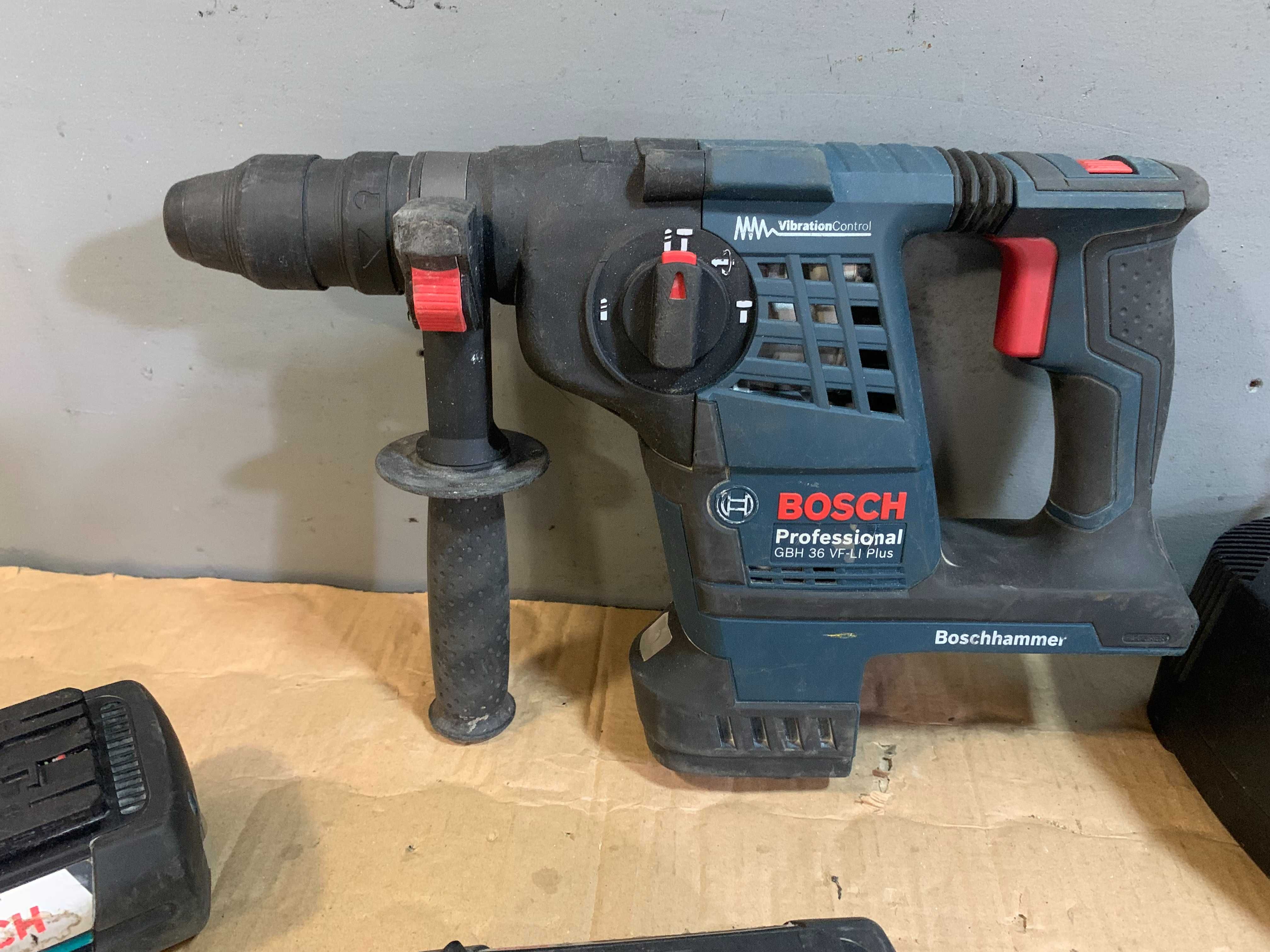 BOSCH Къртач/Перфоратор 2020год. 36V GBH36 VF Li PLUS