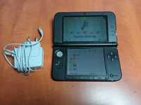 Consola Nintendo 3DS XL negru cu alimentator original