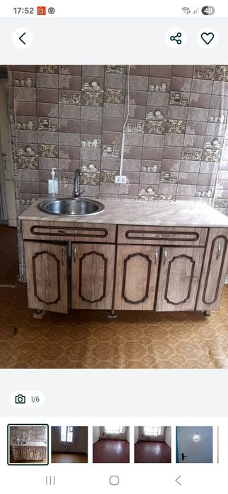 Продается деревяшка 2х комнатная сотилади 2хона