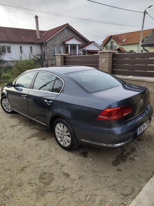 Vand Passat B7 2012