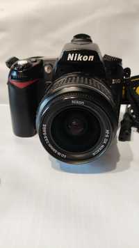 Nikon D90 из домашнего пользования.