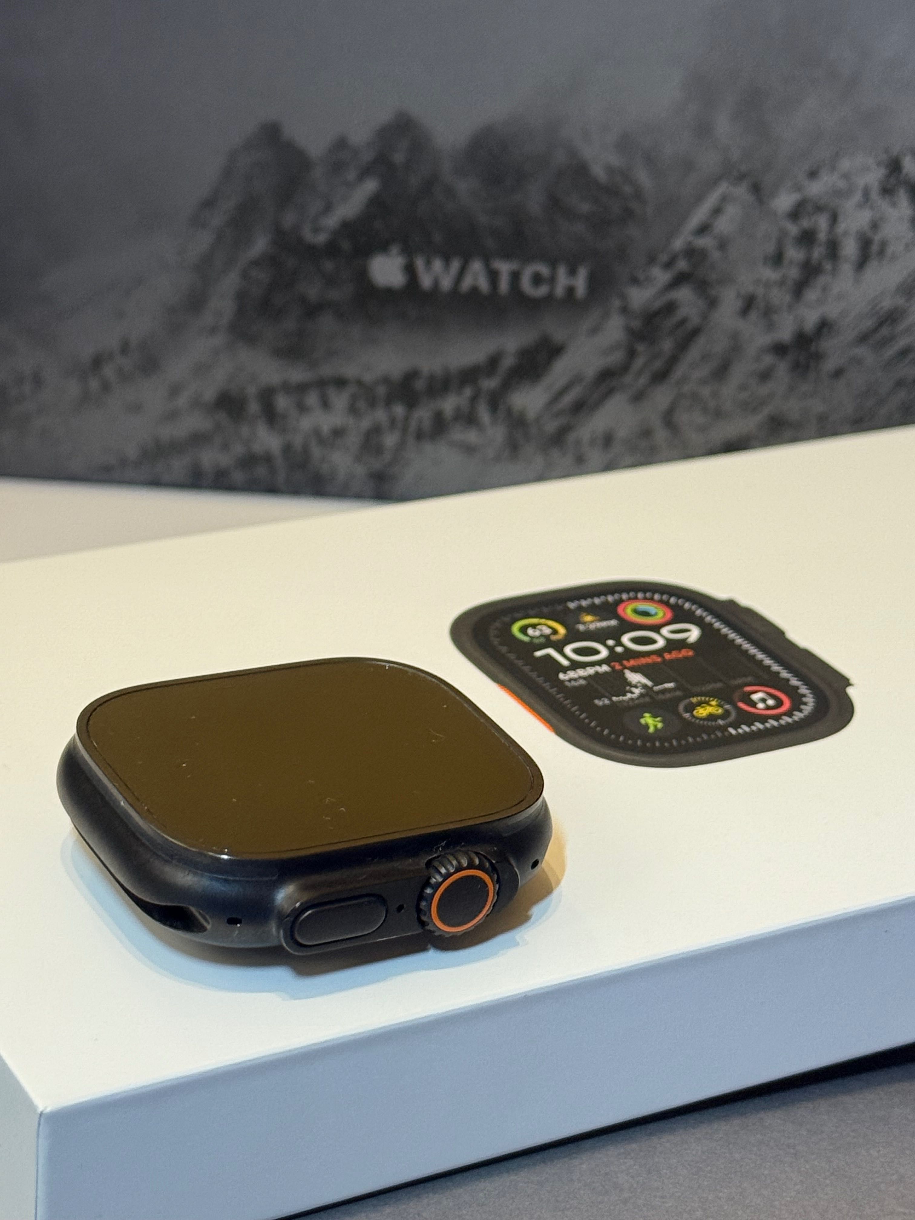 Apple Watch Ultra 2 49mm BLACK Titanium Гаранция
