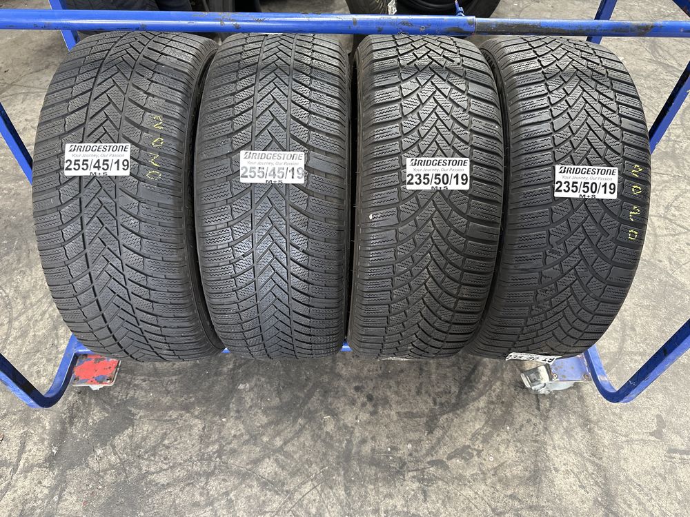 235/50/19 255/45/19 Bridgestone M+S