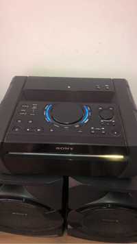 Sony Shake X30D, sistem audie Sony