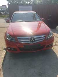 Dezmembram Mercedes c cllas w204 2.2 cdi cod 651 euro 5 cutie automata