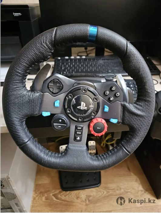 Продам игровой руль, коробка перелач