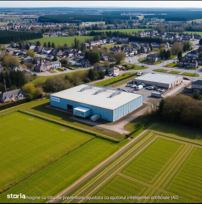 Dezvoltare industriala Giulesti - teren 34.000 mp pentru hale