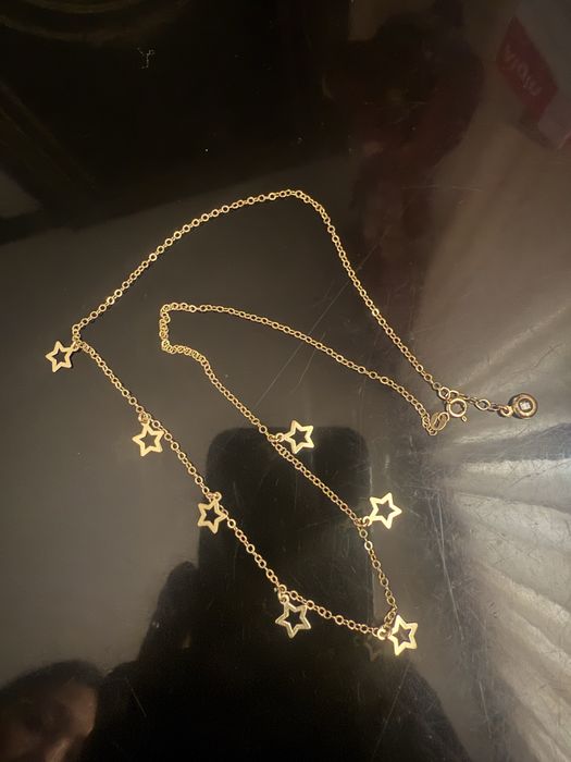 Aur 14 K dama 2.99 g