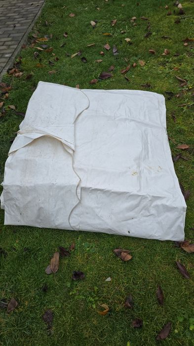 Prelata cort folosit .gros 500 gr/m2