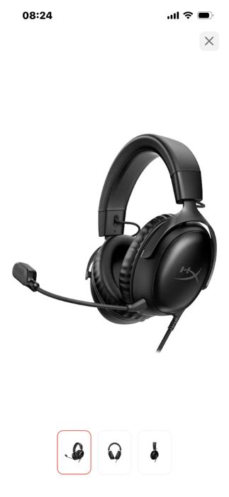 Hyper X Cloud 3 новые не использовались