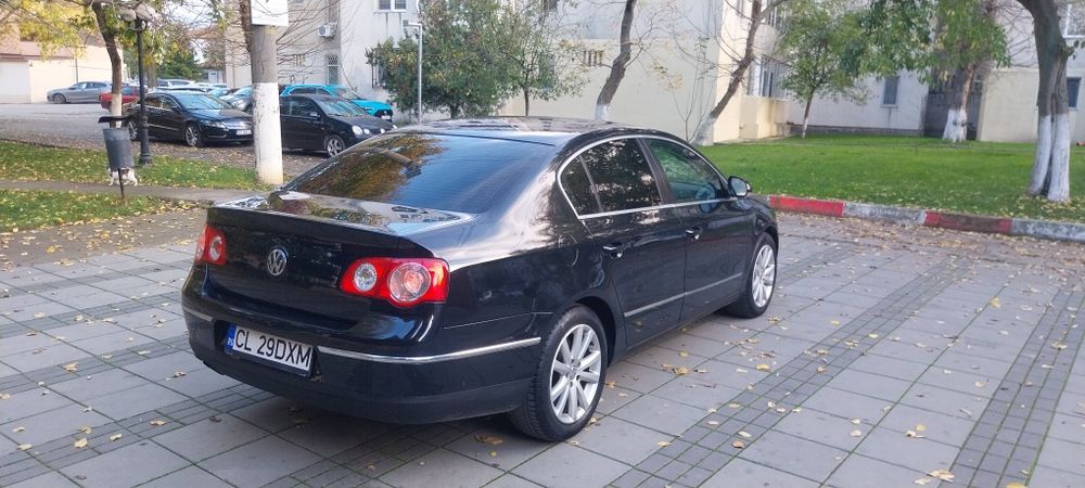 Wolkvagen passat B6 higline