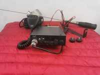 Stație radio auto  PNI  Escort  HP 8000  + Microfon și Antena 1.60 m