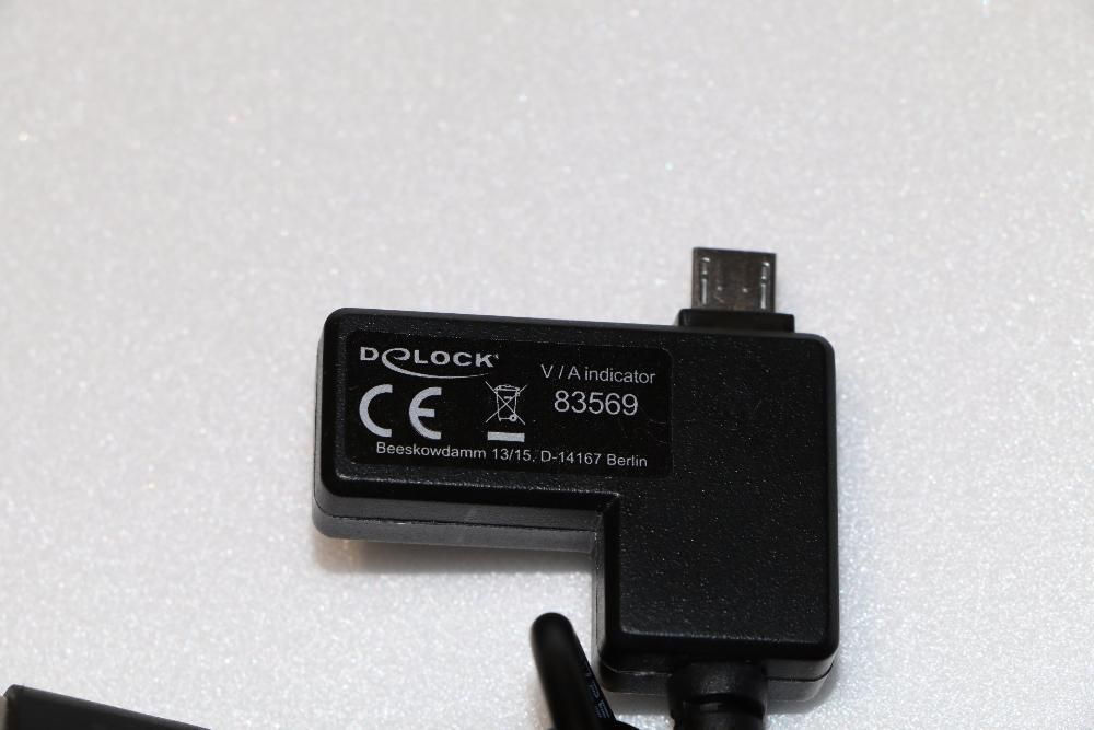 USB кабел 2.0, 1 м, нов, немски,внос от Германия, DELOCK, 3 цифрен