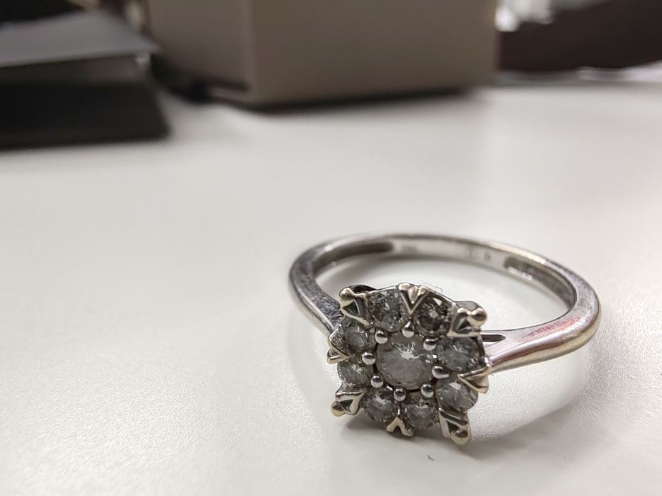 De vânzare Inel Teilor aur alb 18k Gr 1,65 cod unic 263