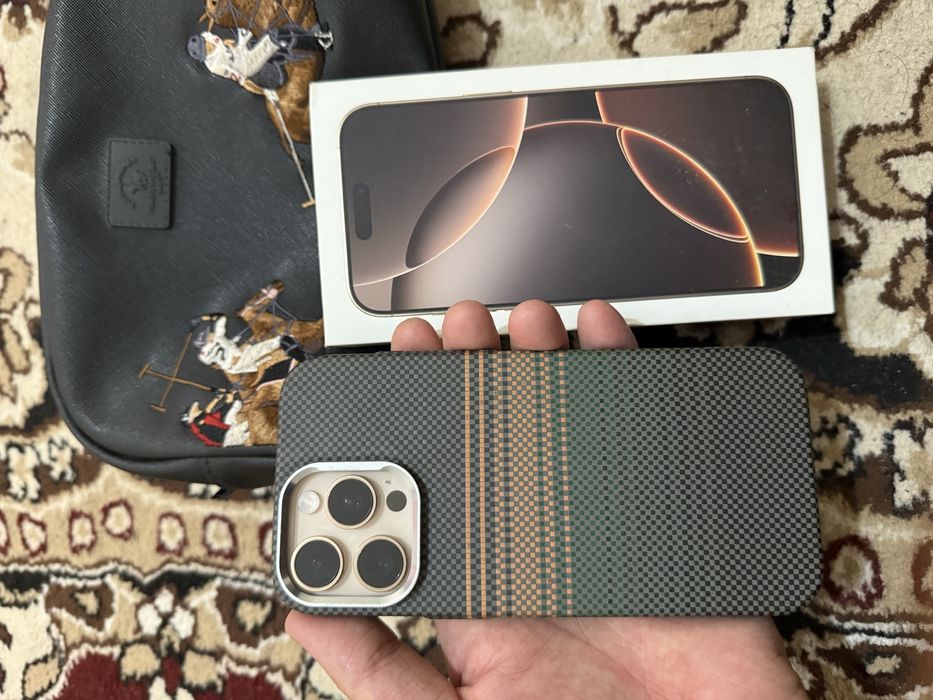 16 pro max 256 gb yangide 100 % 166 sikl