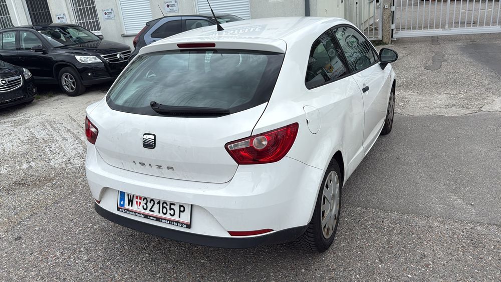 Seat Ibiza 1.2  реални 142000 км